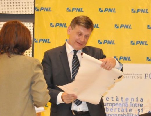 Antonescu: Dacă voi ajunge preşedinte, nu voi schimba procurorii